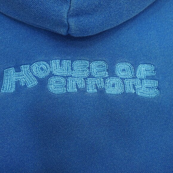 House of Errors Blue Eye Embroidered Hoodie - Picture 5 of 9